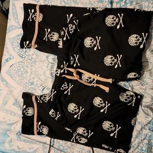 Fancy Qube pants, XL, Black